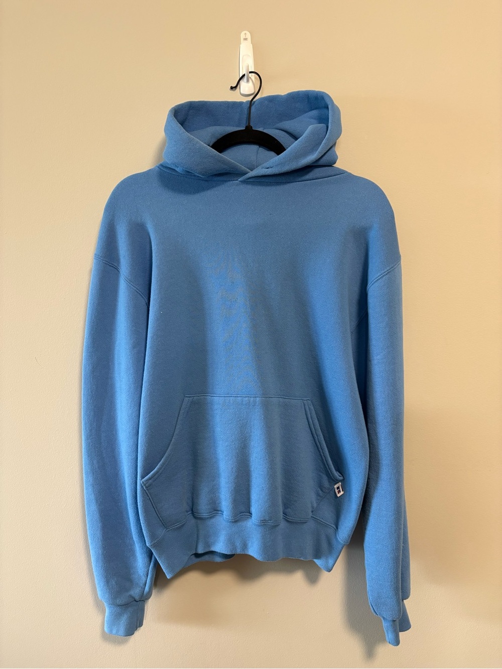 Vintage Russel Athletic baby blue Hoodie Size S